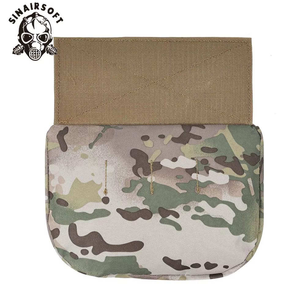Riñonera táctica MOLLE con bolsillo frontal para exteriores EDC - imagen 4
