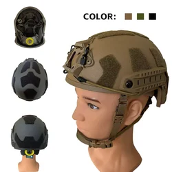 Casco táctico Wendy RÁPIDO con suspensión y protección rápida