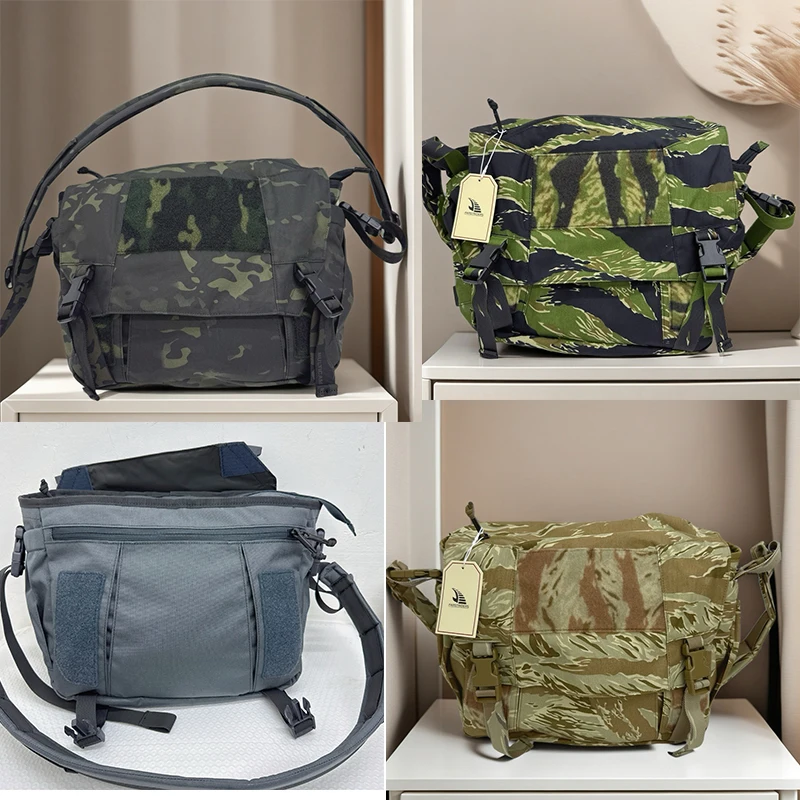 Bolsa táctica bandolera de un hombro para exteriores y urbano