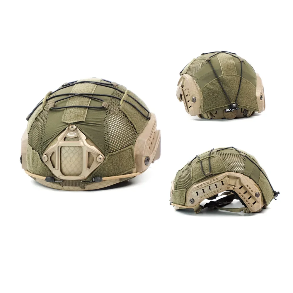 Tactics SF MARITIME casco cubierta elástica piel tela de camuflaje casco táctico cubierta protectora - imagen 4