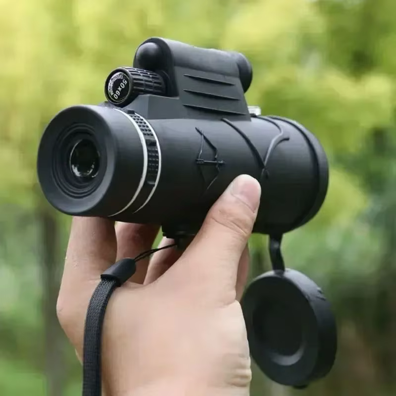 Prismáticos militares gran alcance óptica HD para caza - imagen 2