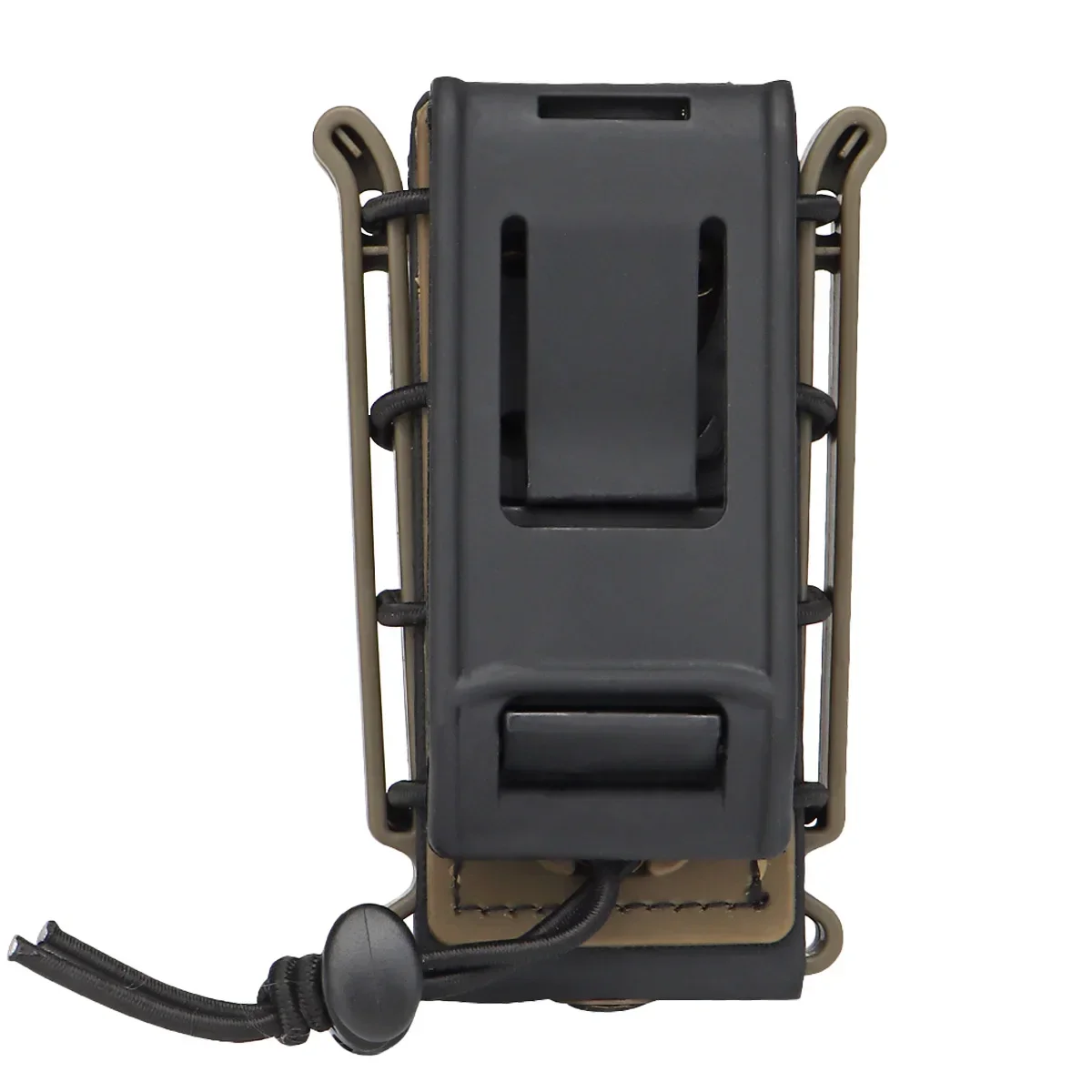 Bolsa táctica Molle para cargador de Rifle, accesorio para arma de caza, AR 15, M4, AK 47, 7,62, 5,56, 9mm - imagen 3