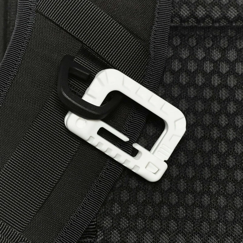 Accesorios de mochila táctica exterior WOOJIN MOLLE D hebilla función táctica hebilla importada luminosa - imagen 5