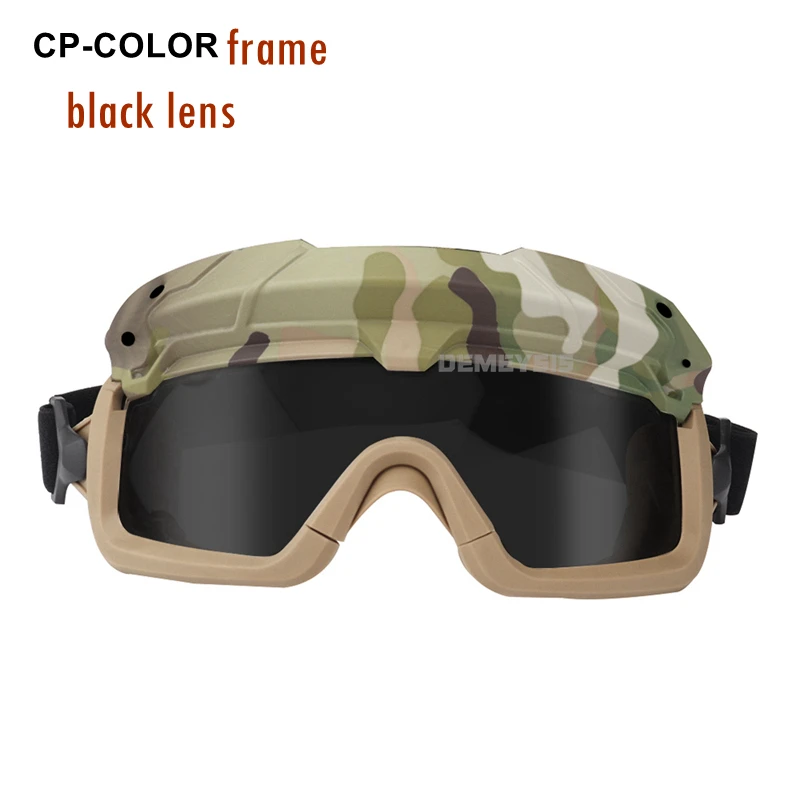 CP COLOR BLACK LENS
