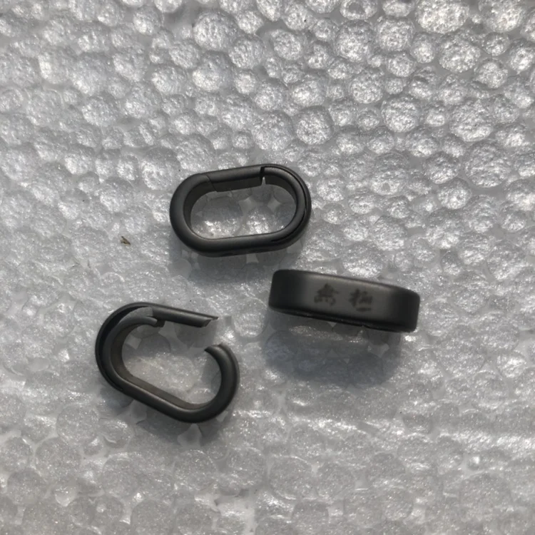 LLavero de aleación de titanio para coche, minillavero colgante, linterna, herramienta colgante, 1 piezas - imagen 3