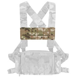 Thorax placa táctica MOLLE EUD para sistema de chaleco