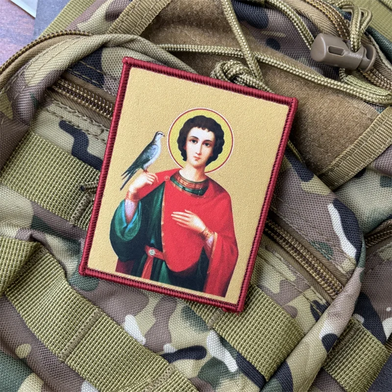 Parche impreso en ropa, insignia de moral táctica, parche militar con gancho, pegatinas para mochila - imagen 5
