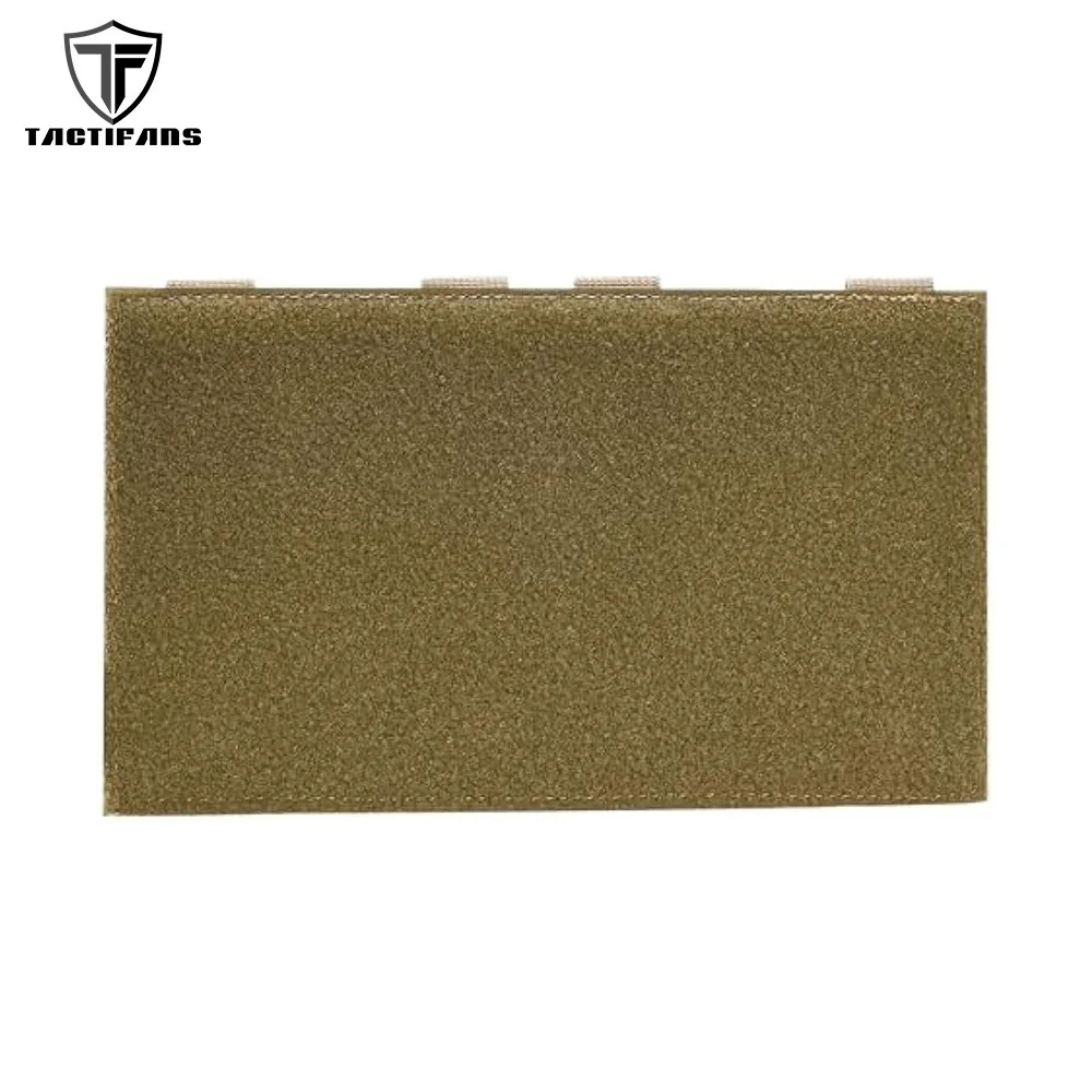 Panel de conexión táctico Molle, placa de montaje, almohadilla de insignia, parches morales, tablero de exhibición de gancho y bucle, sistema MOLLE para caza