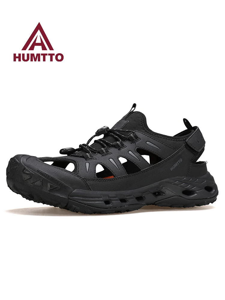 HUMTTO zapatos de senderismo transpirables para río y pesca unisex - imagen 4