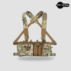 Pew Tactical D3CRH HEAVY – Chest rig MOLLE táctico multicalibre