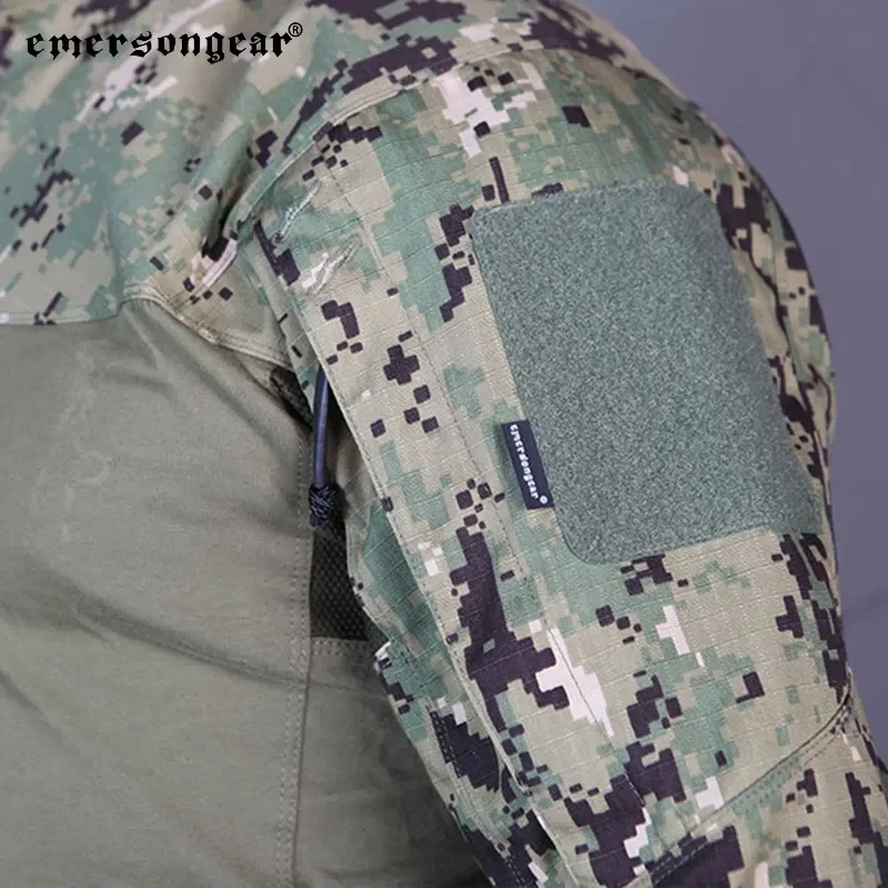 EMERSONGEAR-Camiseta de asalto de combate, camiseta táctica ligera para hombre, camisetas de manga larga para caza y senderismo, entrenamientos deportivos, 11,11 ventas - imagen 5