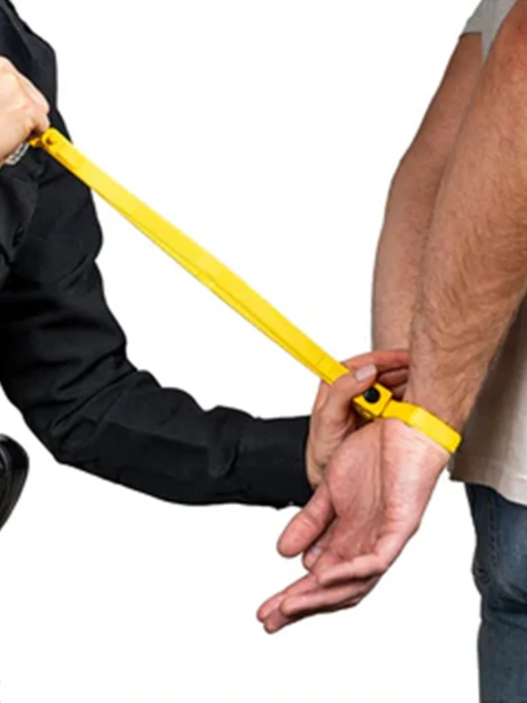 Cinturón de sujeción para exteriores, cinturón colgante táctico, cinturón de sujeción con cremallera de plástico, cinturón de encuadernación desechable de alta resistencia - imagen 3