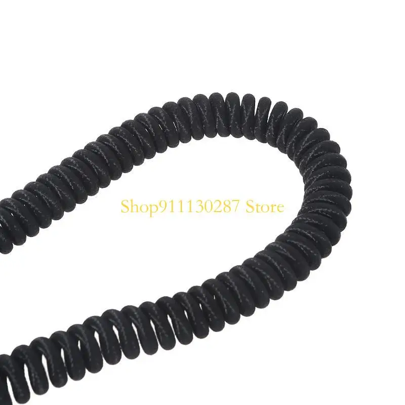 Cable resorte repuesto J1HC, enchufe Cable para auriculares 770 770PRO 990 990PRO - imagen 4