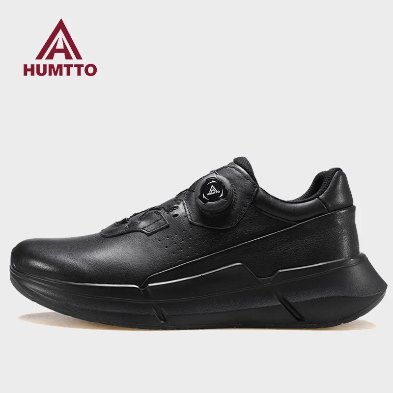 HUMTTO zapatos de senderismo de piel de vaca para hombre, zapatos de escalada para deportes al aire libre de invierno, zapatos casuales, botas de viaje, zapatillas de senderismo para primavera al aire libre