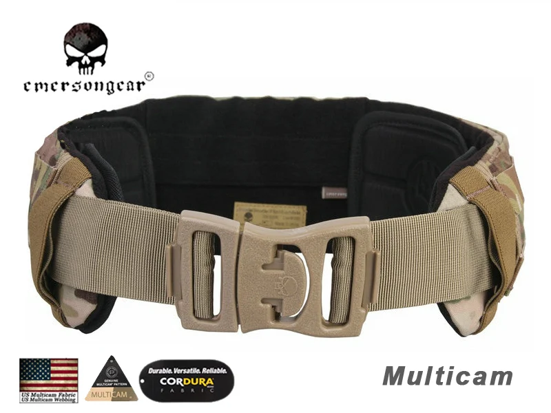 Emersongear AVS cinturón táctico de combate Molle acolchado de perfil bajo EM9295 - imagen 2