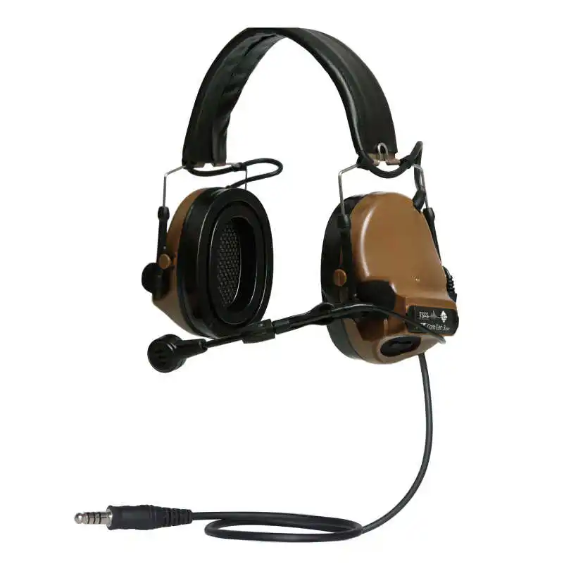 FCS-TACTICAL Nuevo DSP ComTac 3 ACH C3 Pickup Auriculares tácticos de comunicación con reducción de ruido - imagen 4