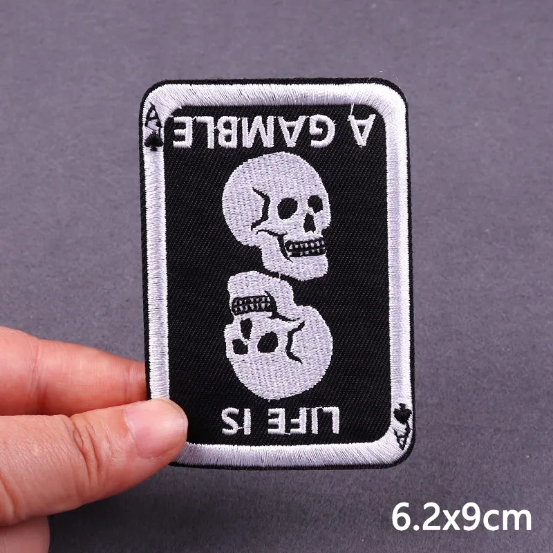 Parches bordados militares tácticos para ropa, parches para planchar, apliques de ropa, insignia en accesorios de mochila - imagen 4