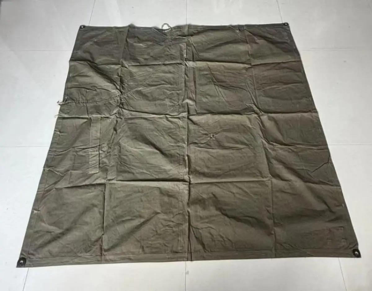 Capa táctica soviética M69, capa con capucha multifuncional de campo de soldado único, tienda de campaña al aire libre, impermeable - imagen 4