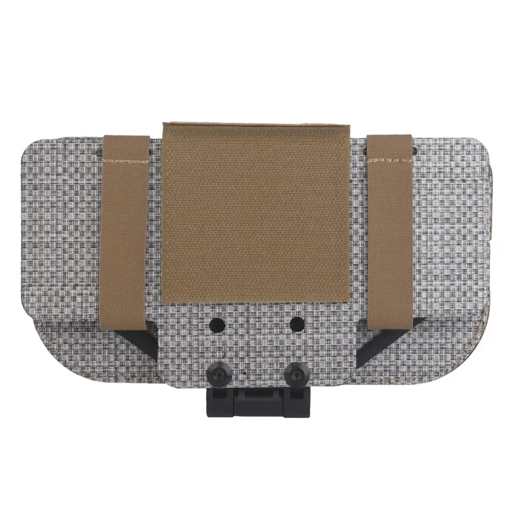 Bolsa para teléfono plegable de caza Compatible con iPhone serie 15, soporte para teléfono ajustable con fijación de cuerda elástica - imagen 5