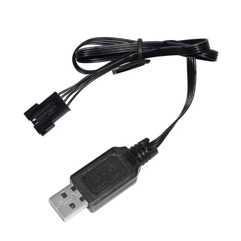 Cable cobre para carga batería USB, baterías celdas litio 7,4 V y 500mA para coches y dispositivos velocidad - imagen 3