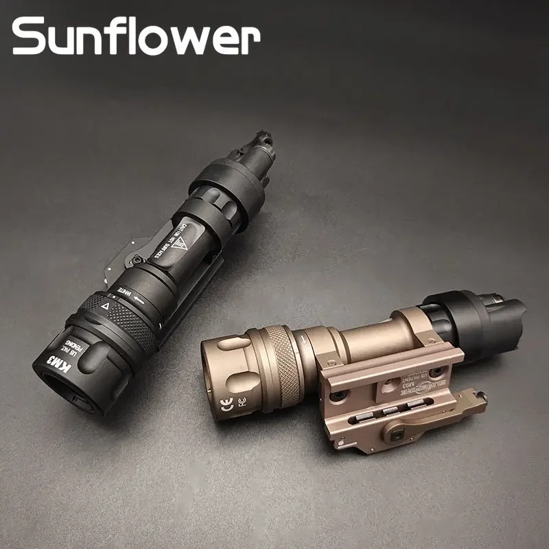 Arma táctica M952V M951, linterna Airsoft, luz LED blanca de 500 lúmenes, montaje QD, compatible con riel Picatinny de 20MM - imagen 3