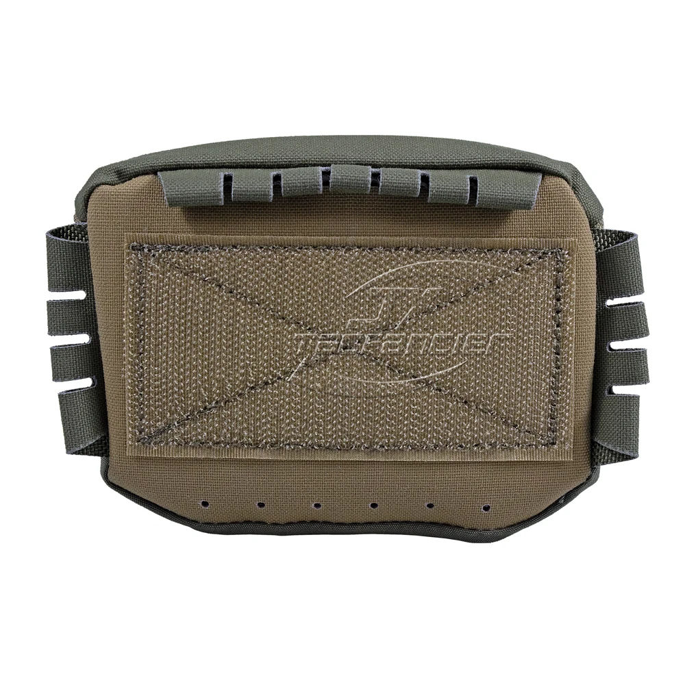 Bolsa de batería táctica NVG estilo SC, organizador de paquete de batería montado en casco, bolsa de contrapeso trasero para casco FAST MK PJ Airsoft - imagen 4