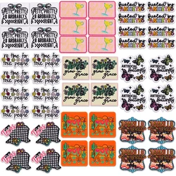 Parche termoadhesivo bordado western vaquero para chaqueta y gorro
