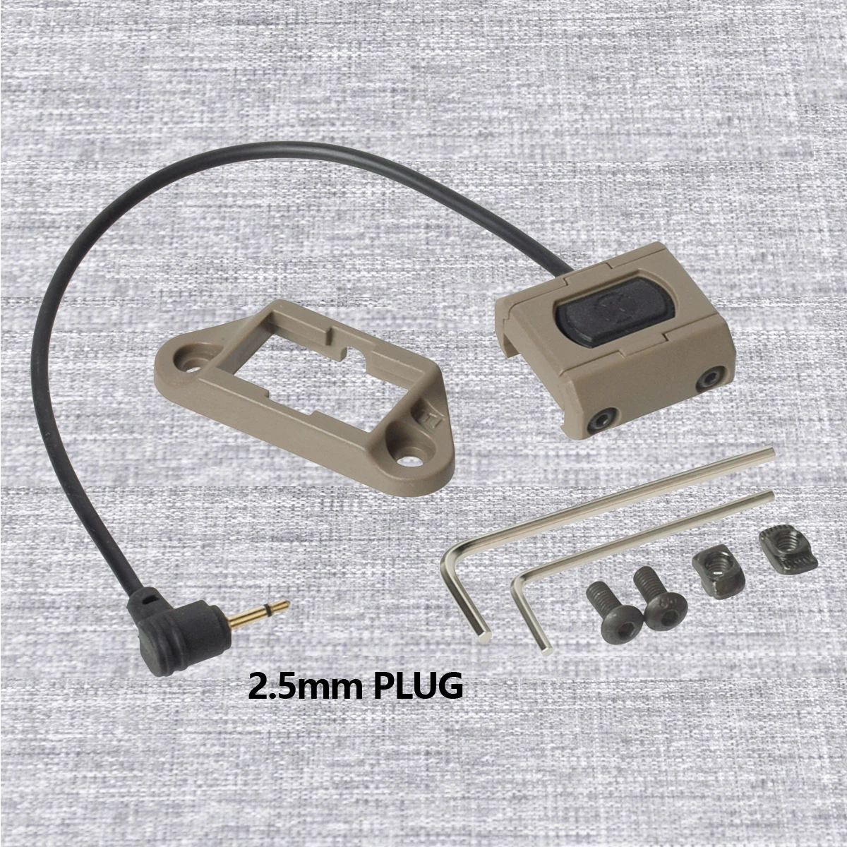 2.5mm Plug-DE