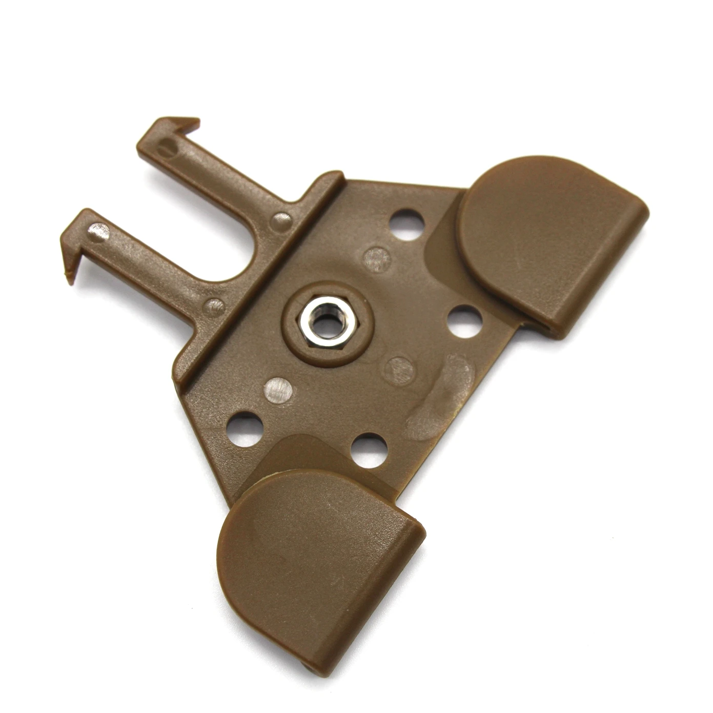 Funda para pistola táctica Molle, Kit de desconexión rápida, accesorio de chaleco Molle de 360 grados, adaptador de caja de pistola con plataforma para G 17 19 - imagen 5