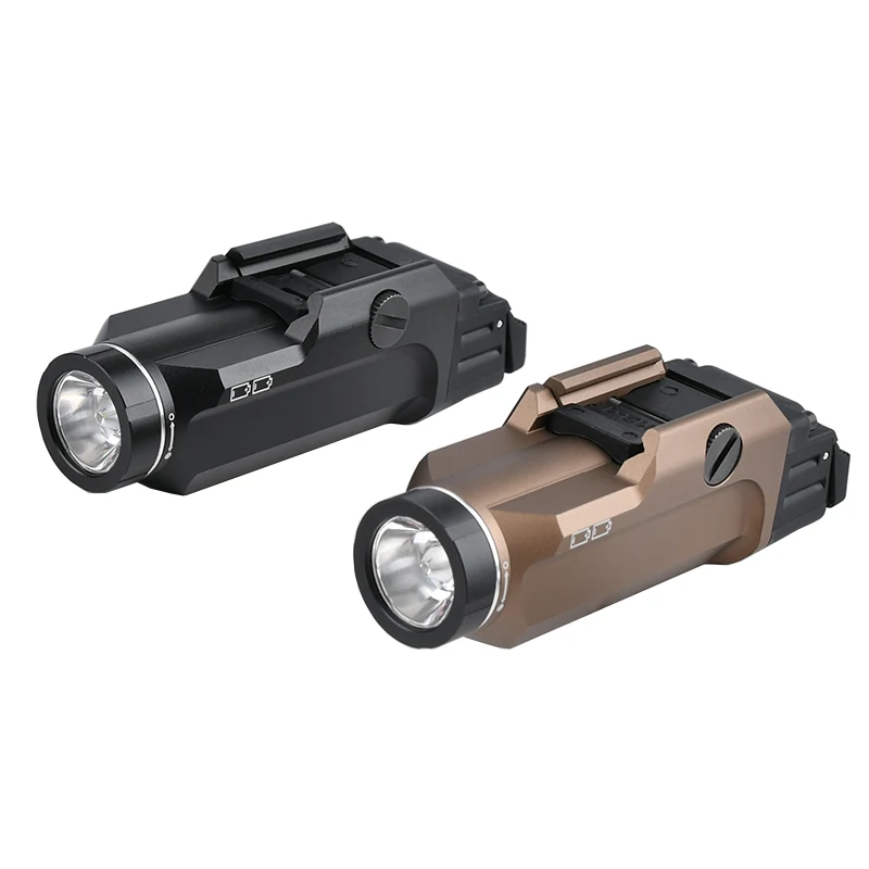 WADSN TL 9/TL-RM2 1000 lúmenes caza Scout luz arma táctica pistola linterna juguete lámpara de pistola antorcha de alta potencia Metal CS juego de guerra - imagen 5