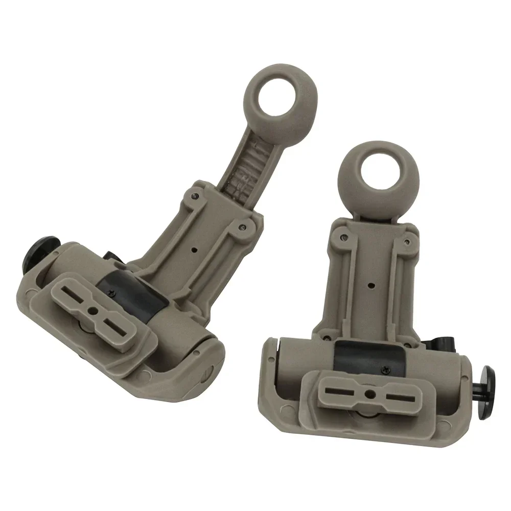 Soporte de auriculares tácticos para auriculares RAC, auriculares de caza con reducción de ruido para equipo Wendy, riel para casco para deportes de tiro Airsoft - imagen 4