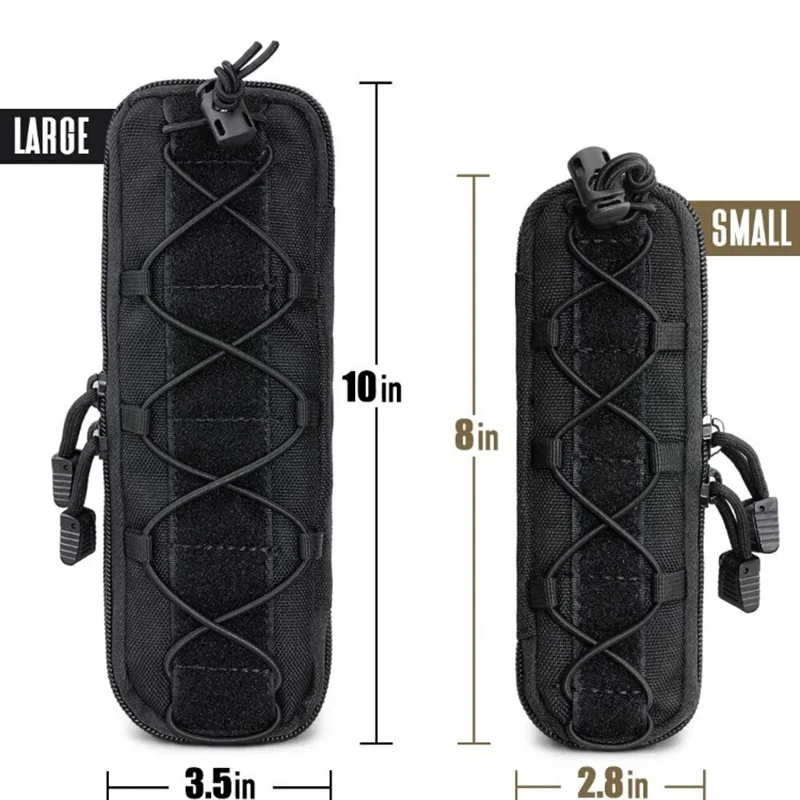 Bolsa Táctica Molle para Cuchillos y Herramientas EDC Riñonera Militar - imagen 4