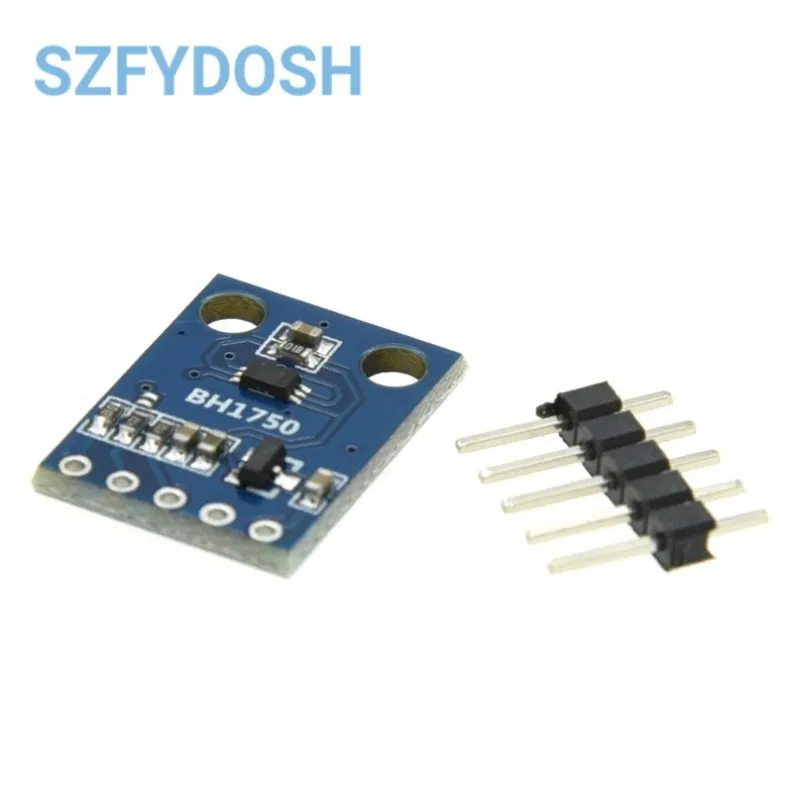 GY-30 GY-302 BH1750FVI BH1750 el sensor de iluminación de intensidad óptica digital BH1750FVI del módulo para arduino 3V-5V - imagen 2