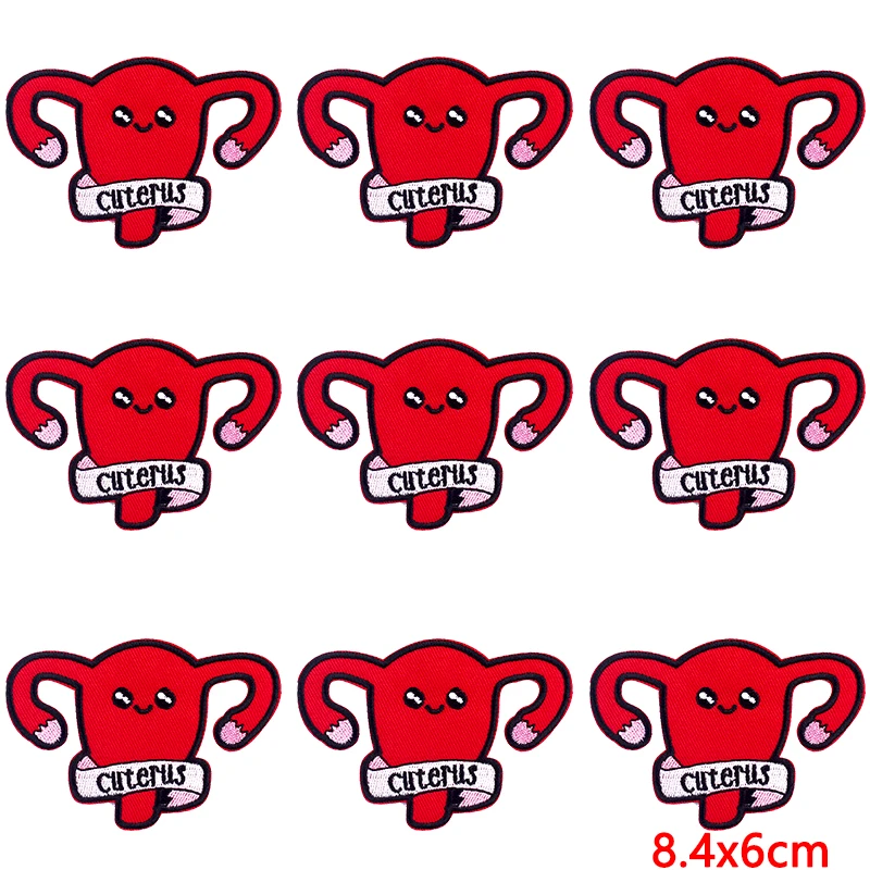 Parche para planchar en la ropa para mujer, insignias de bricolaje, pegatinas de ropa, parches bordados a rayas para vestido, 10 unidades por lote - imagen 5