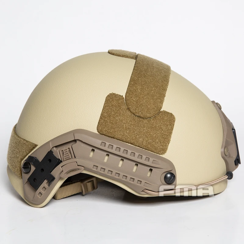Casco táctico antiimpacto mejorado de corte alto rápido FMA para exteriores TB1095 - imagen 3
