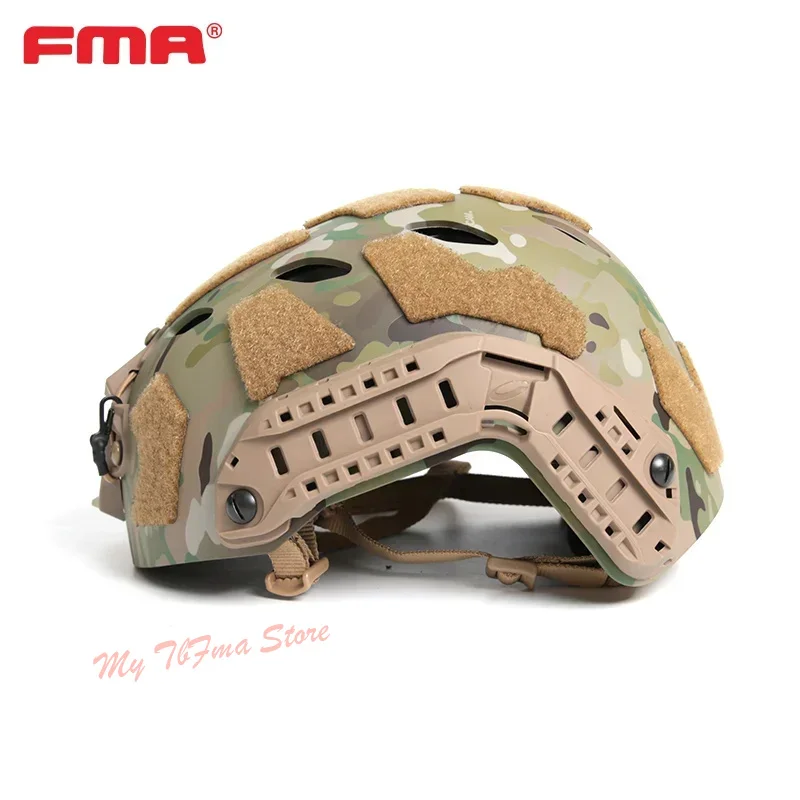 Casco de rescate con orificio de ventilación de ángulo recto FMA FAST SF, versión ABS actualizada, casco protector de entrenamiento seguro para montar - imagen 2