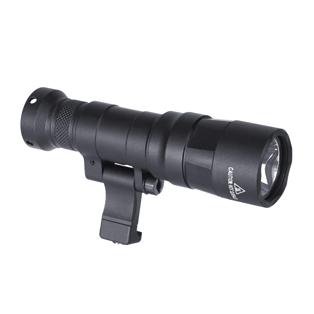 Linterna táctica SF Turbo M340DFT/M640DFT, luz de explorador, foco/reflector de combustible doble de 700 lm para montaje en riel Picatinny de M-LOK - imagen 5
