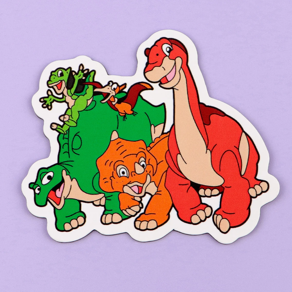 Lindos imanes de nevera de dinosaurio para niños, pegatinas magnéticas para nevera, accesorios de cocina, regalo de decoración para el hogar - imagen 5