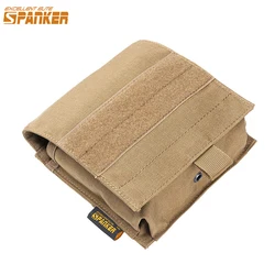 Bolsa Molle multifuncional, riñonera táctica para exteriores, bolsas EDC, bolsa con cremallera para herramientas, riñonera de caza, bolsa para cinturón accesorio