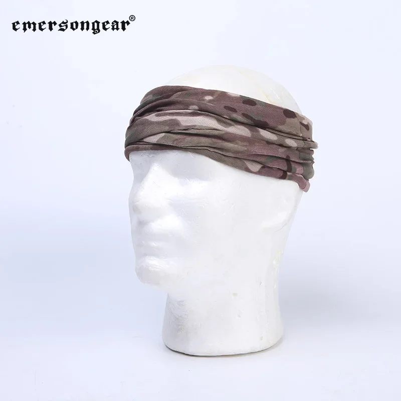Emersongear-mascarilla táctica multifuncional de secado rápido, pañuelo para la cabeza, Airsoft, caza, tiro, deportes al aire libre, senderismo y ciclismo - imagen 5