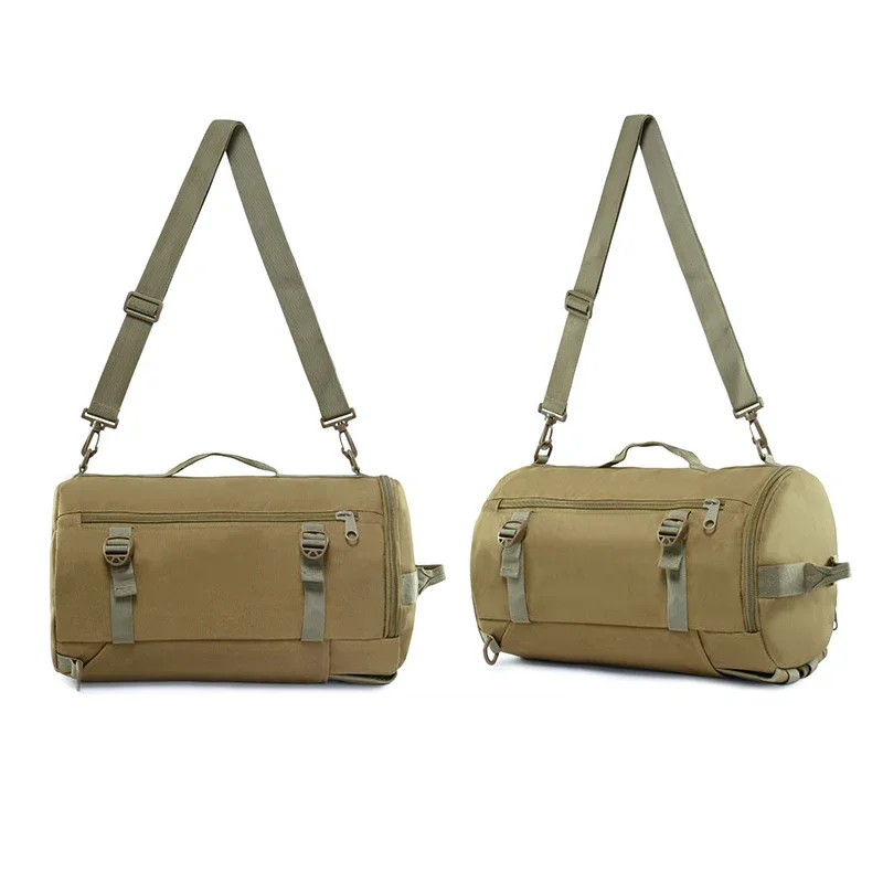 Mochila táctica militar para caza y acampada, bolsa de senderismo con espalda de montaña para exteriores para hombre, bolsa de equipo multifuncional - imagen 3