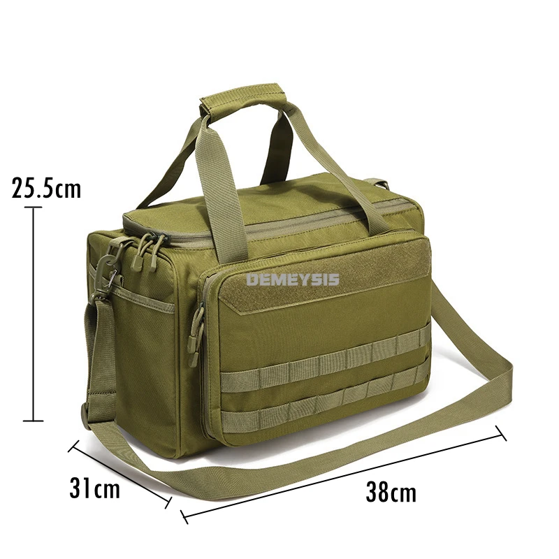 Bolsa táctica para pistola de Paintball, funda para pistola Airsoft de alta resistencia con correa para el hombro, accesorios para francotirador de caza al aire libre, bolsas de almacenamiento - imagen 2