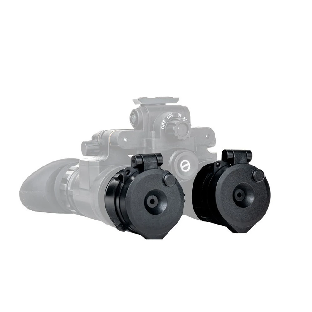 Diafragma de Iris mecánico de apertura fija Universal de visión nocturna con mejora de enfoque NVG táctico para PVS-14 PVS-31 - imagen 2