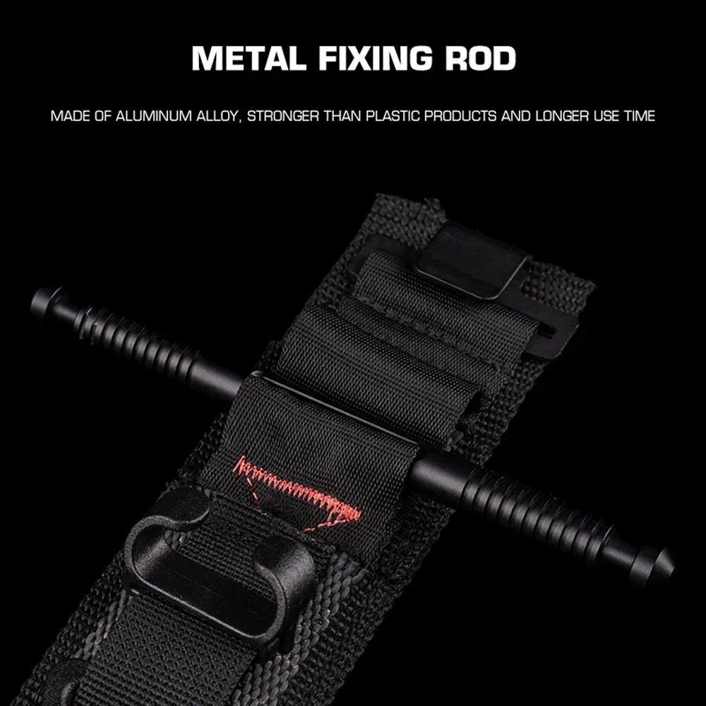 Torniquete de garrot colorido, torniquete médico de supervivencia para traumatismos, torniquete de primeros auxilios para emergencias médicas al aire libre, primeros auxilios IFAK - imagen 4