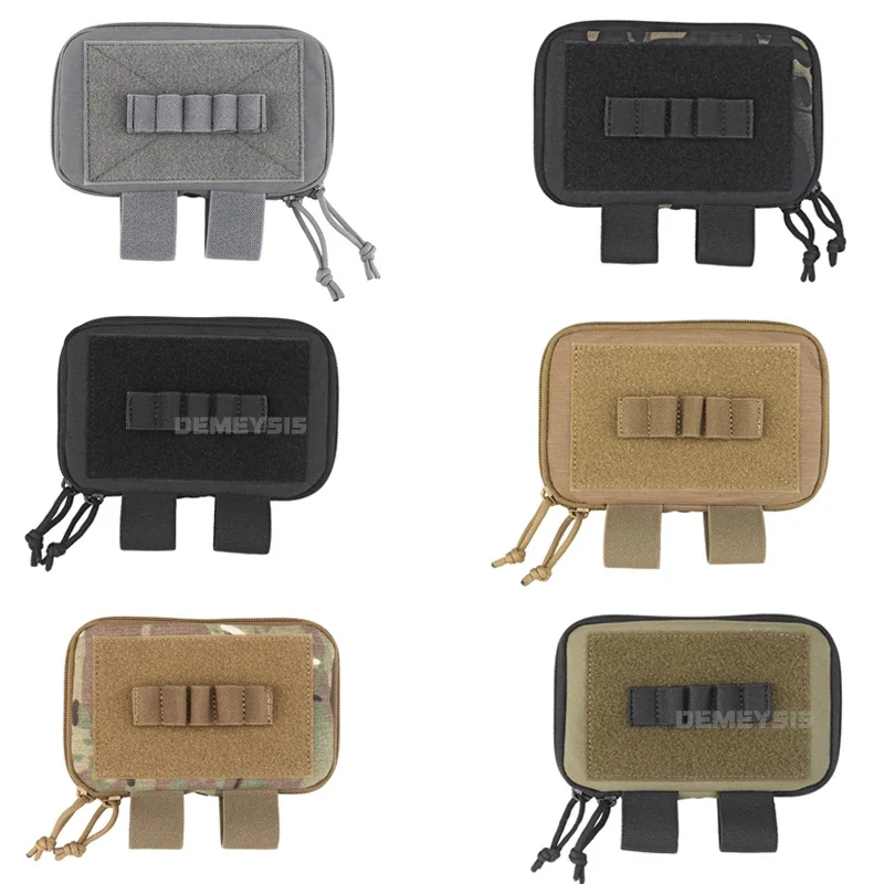 Bolsa médica táctica Airsoft, Kits médicos de tiro, bolsa Molle de almacenamiento para caza al aire libre, cinturón de cintura para acampar, paquete EDC de emergencia - imagen 2