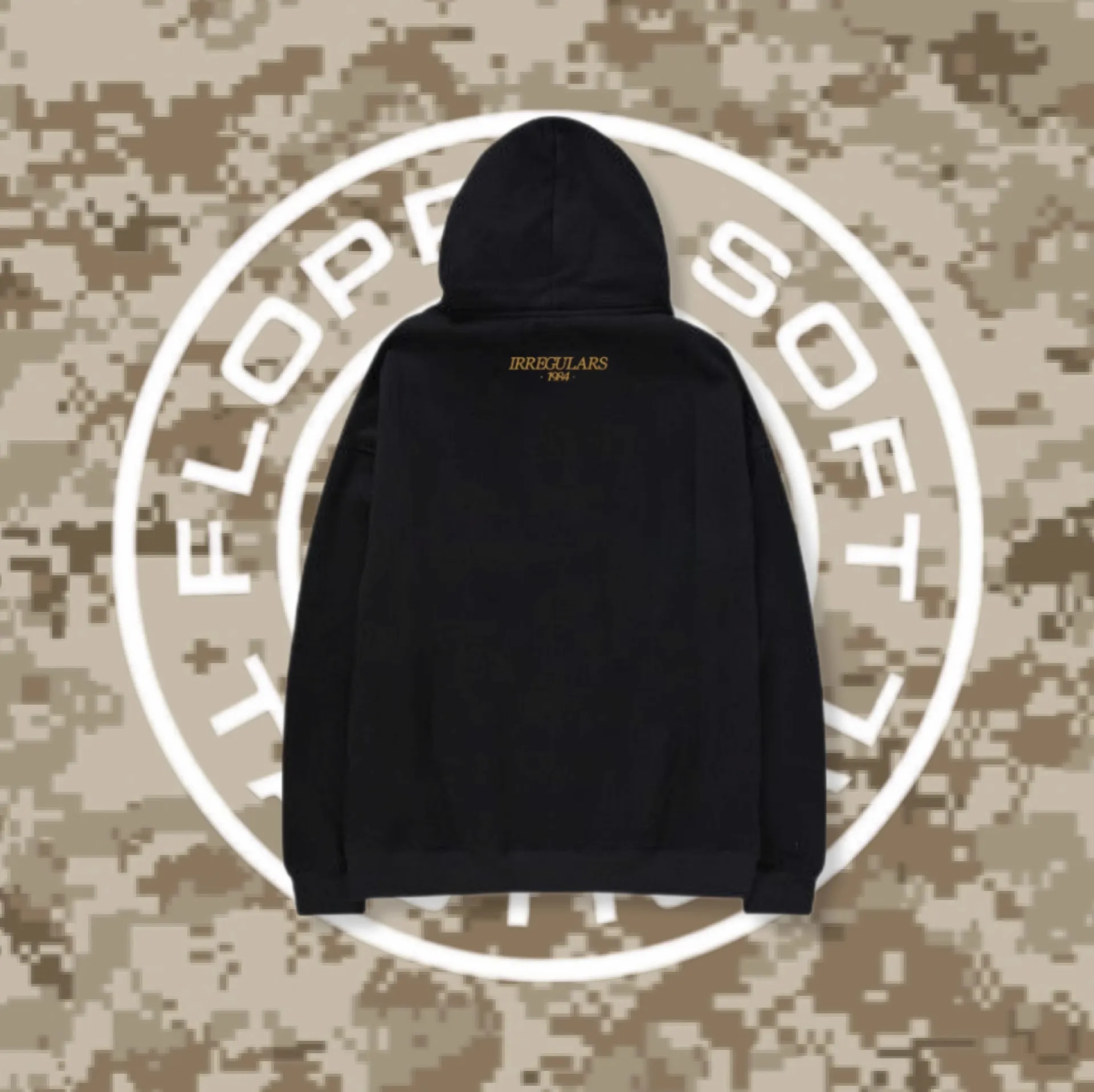 Sudadera táctica Eyes On con capucha y manga larga para exteriores - imagen 5