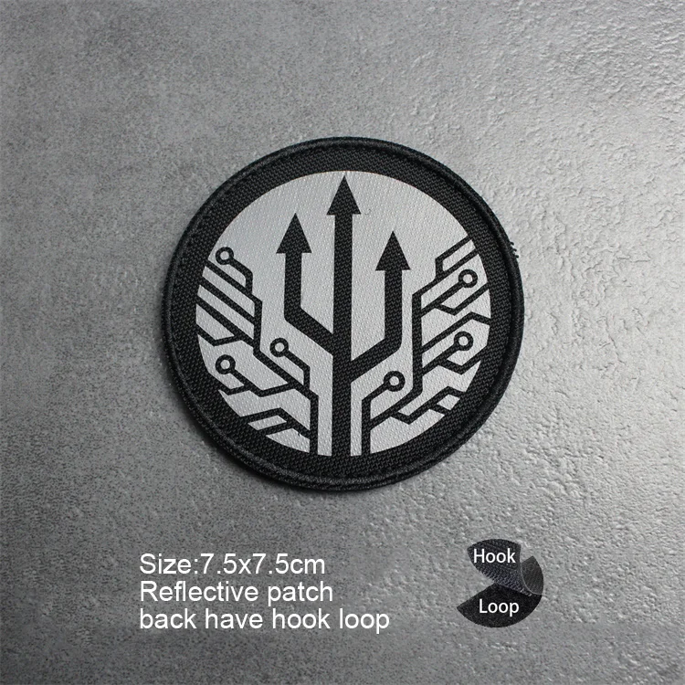 Reflective patch  14