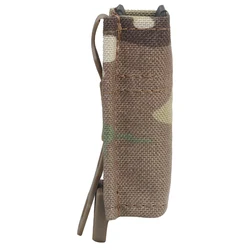 Portacargador doble MOLLE corto resistente drenaje inferior 9mm/5,56