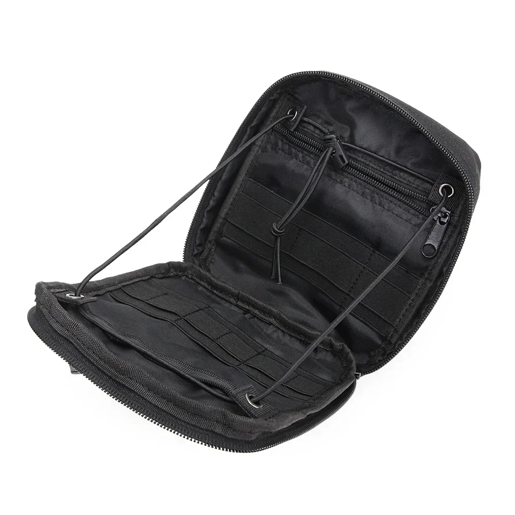 Bolsa táctica de primeros auxilios MOLLE compacta EDC cintura - imagen 5