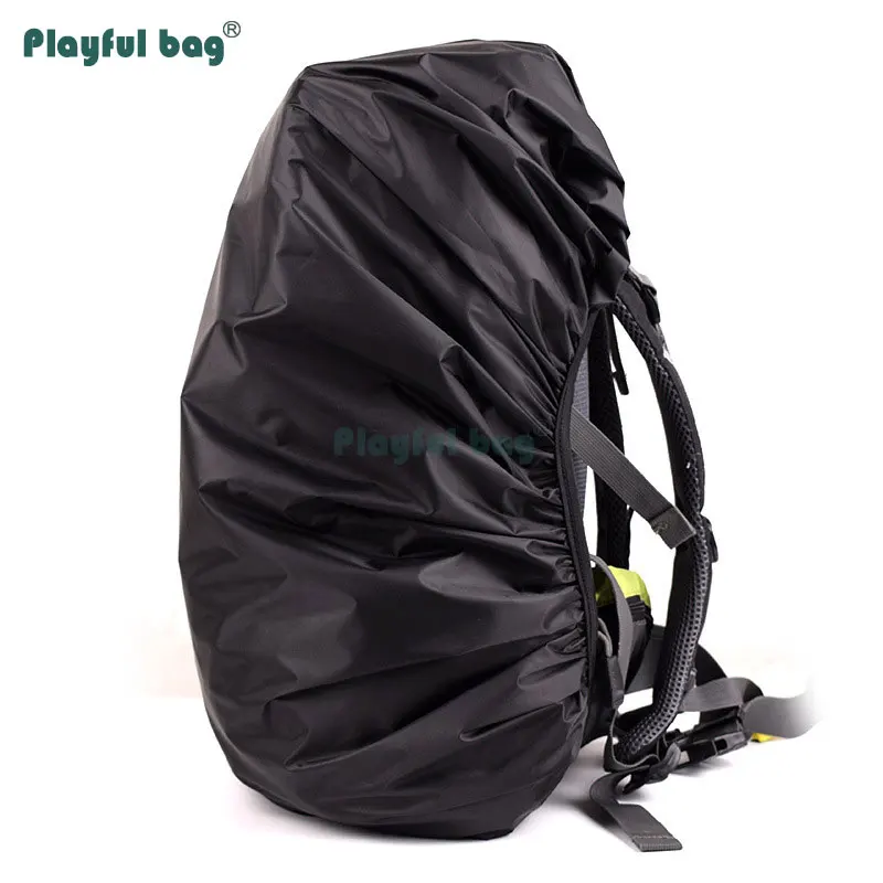 Mochila impermeable de 10-80L, cubierta de tela 190T para exteriores, bolsa de viaje, accesorios, AVA62 - imagen 3